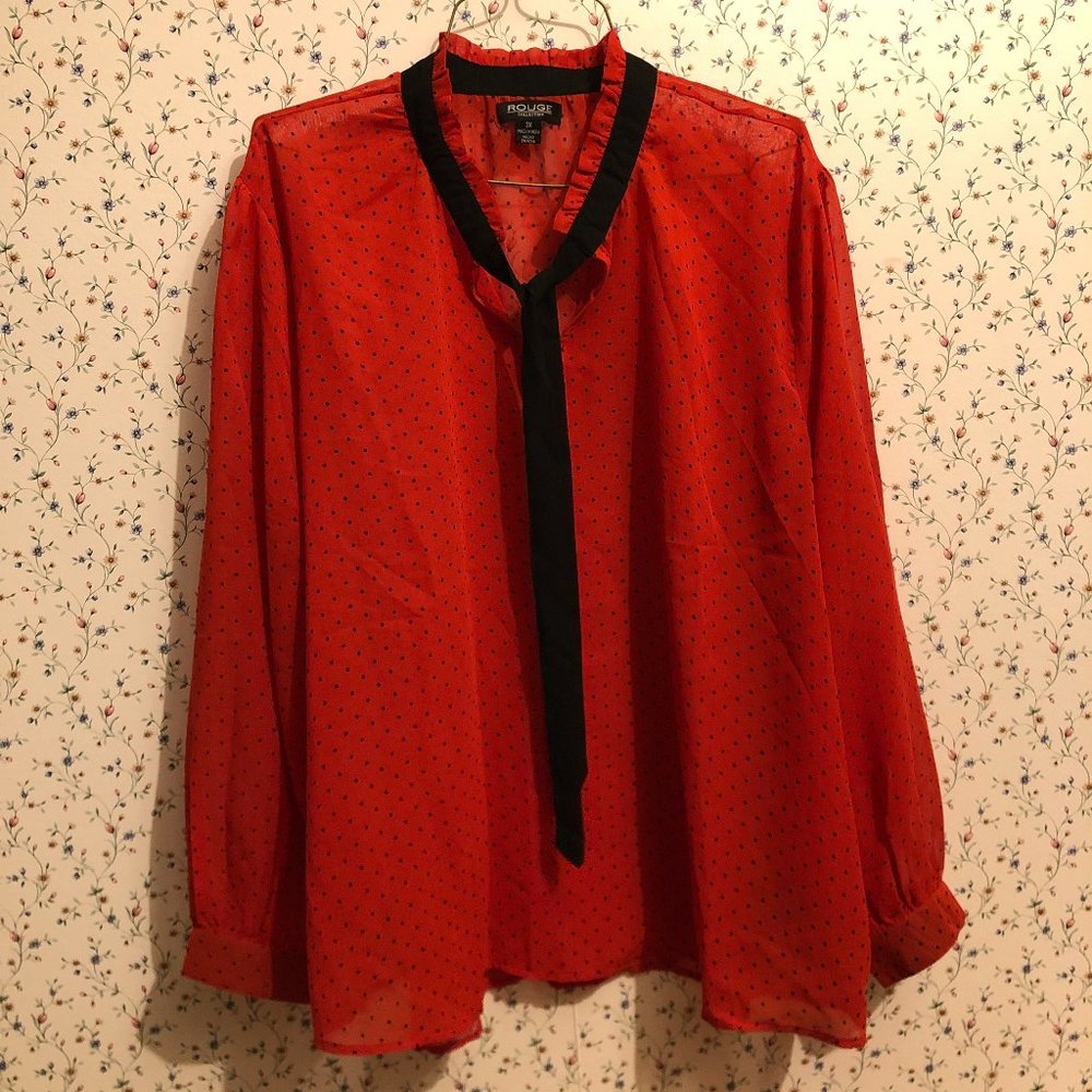 Rouge Collection Long-sleeved top